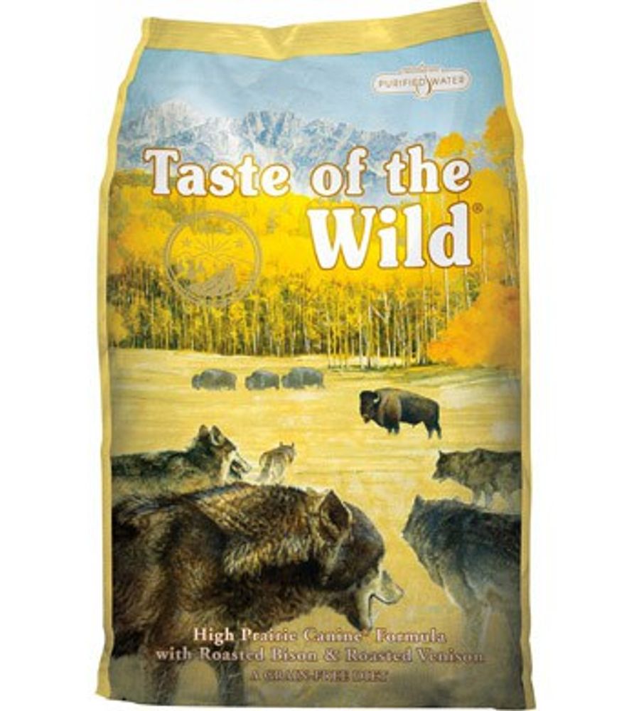 Taste of the Wild High Prairie Canine Formula Dog Food
