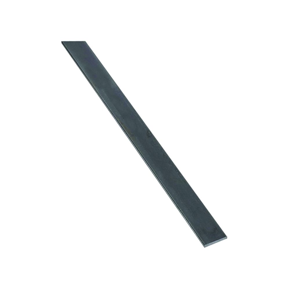 Stanley Hardware 4062BC Series 215558 Solid Flat, 48 in L, 1 in W, Steel, Mill