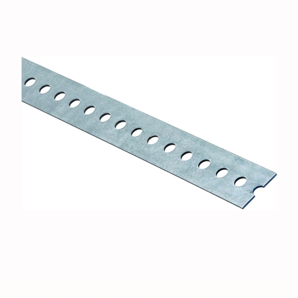 Stanley Hardware 4025BC Series 180133 Flat Bar, 48 in L, 1-3/8 in W, Galvanized Steel