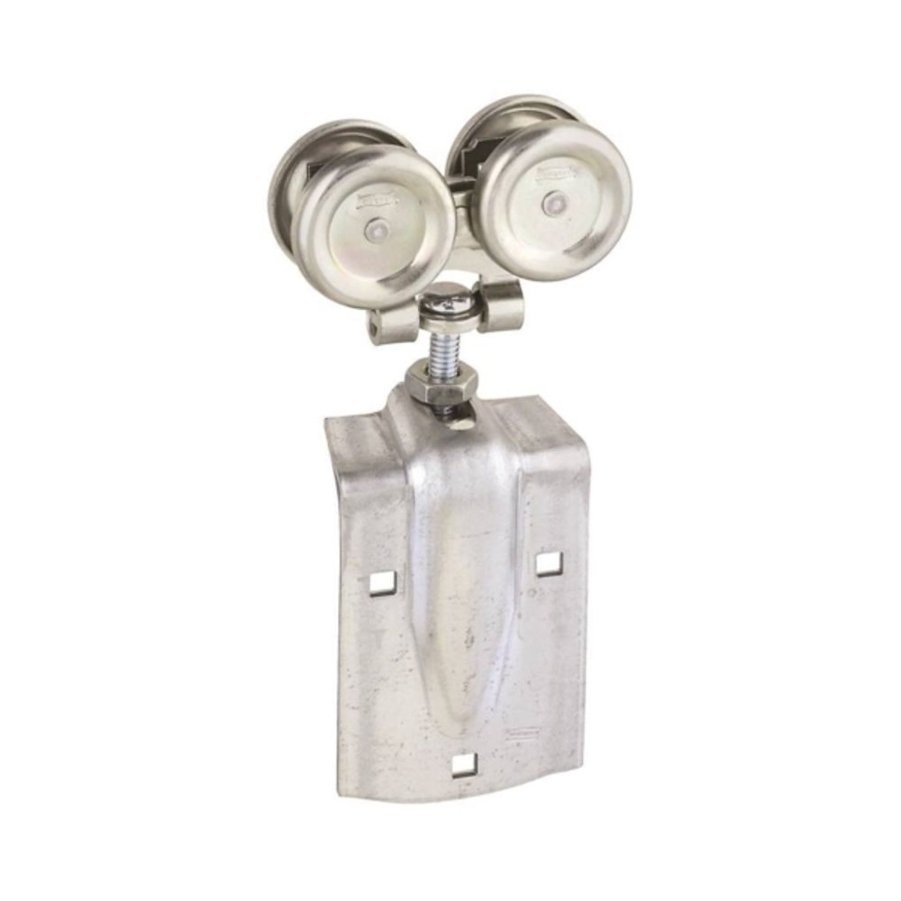 National Hardware N168-815 Flexible Box Rail Hanger, Steel, Zinc
