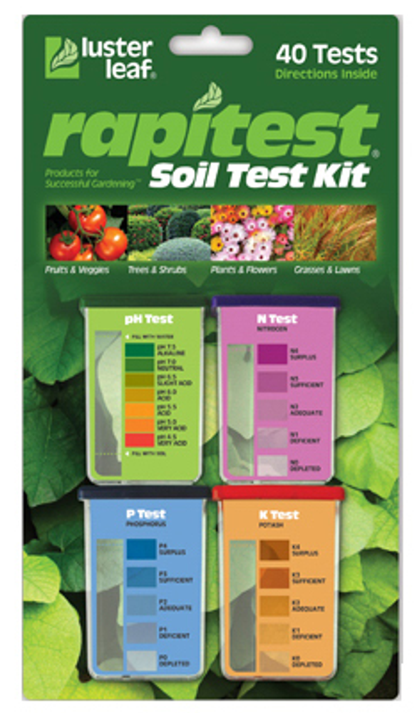 luster leaf Rapitest 1601 Soil Test Kit