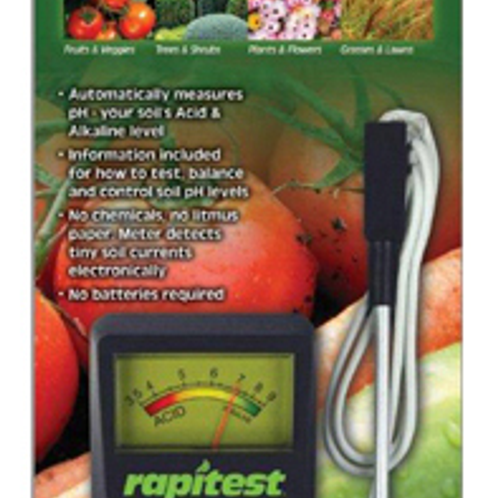 luster leaf Rapitest 1840 Soil pH Tester