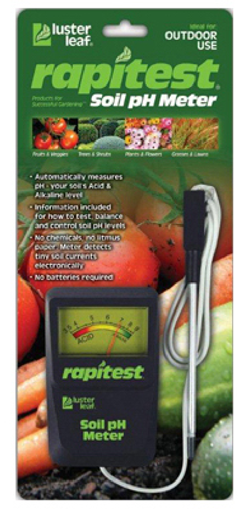 luster leaf Rapitest 1840 Soil pH Tester