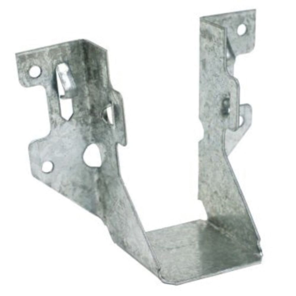 Simpson Strong-Tie LUS24Z Joist Hanger, 3-1/8 in H, 1-9/16 in W, Steel, ZMAX