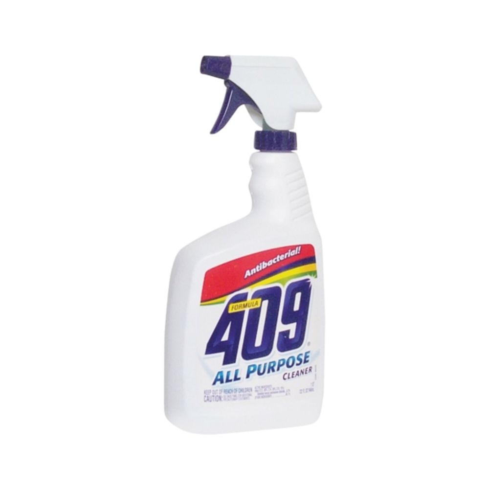 Clorox 00889 Anti-Bacterial, Multi-Surface All-Purpose Cleaner, Clear, 32 oz Spray Bottle