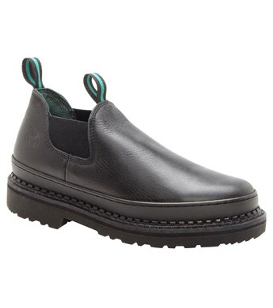 Georgia Boot, Ladies Black Giant Romeo Work Shoe, G3060