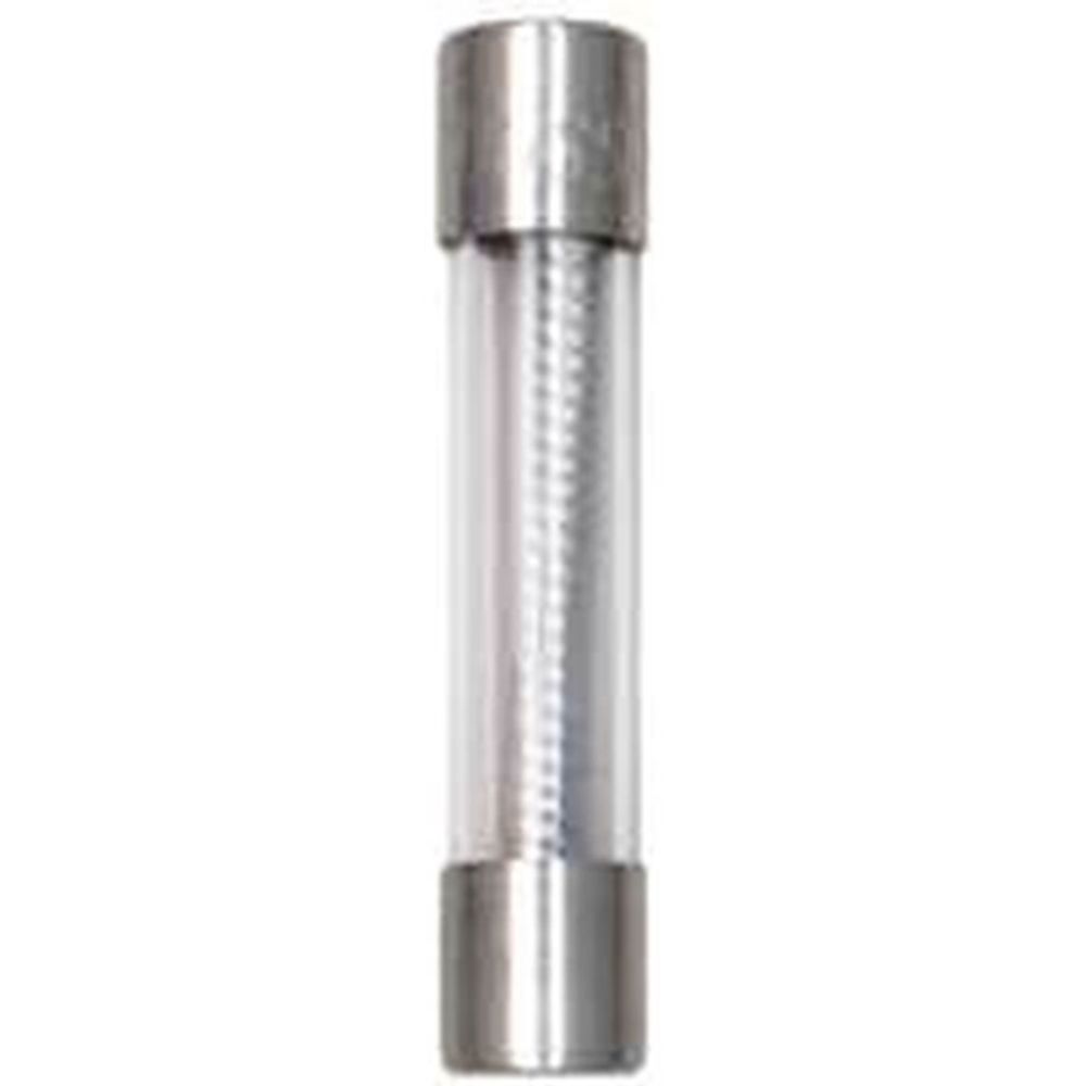 Bussman BP/MDL-1 Time-Delay Fuse, 1 A, 250 V, 10 kA at 125 VAC, 35 A at 250 VAC IR, G