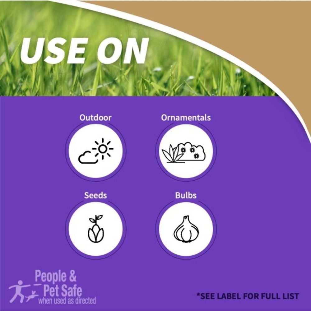 Bonide, Molemax Mole & Vole Repellent Granules, 10 lb