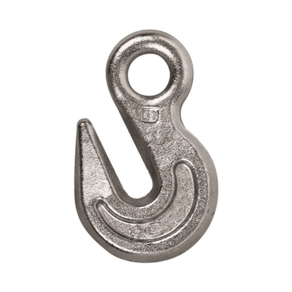 Campbell T9001524 Eye Grab Hook, 3900 lb Working Load Limit, 5/16 in, Steel, Zinc