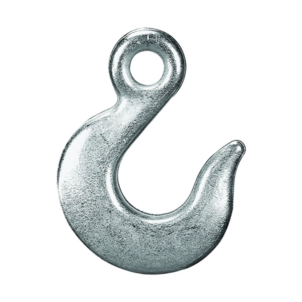 Campbell T9101624 Eye Slip Hook, 5400 lb Working Load Limit, 3/8 in, Steel, Zinc