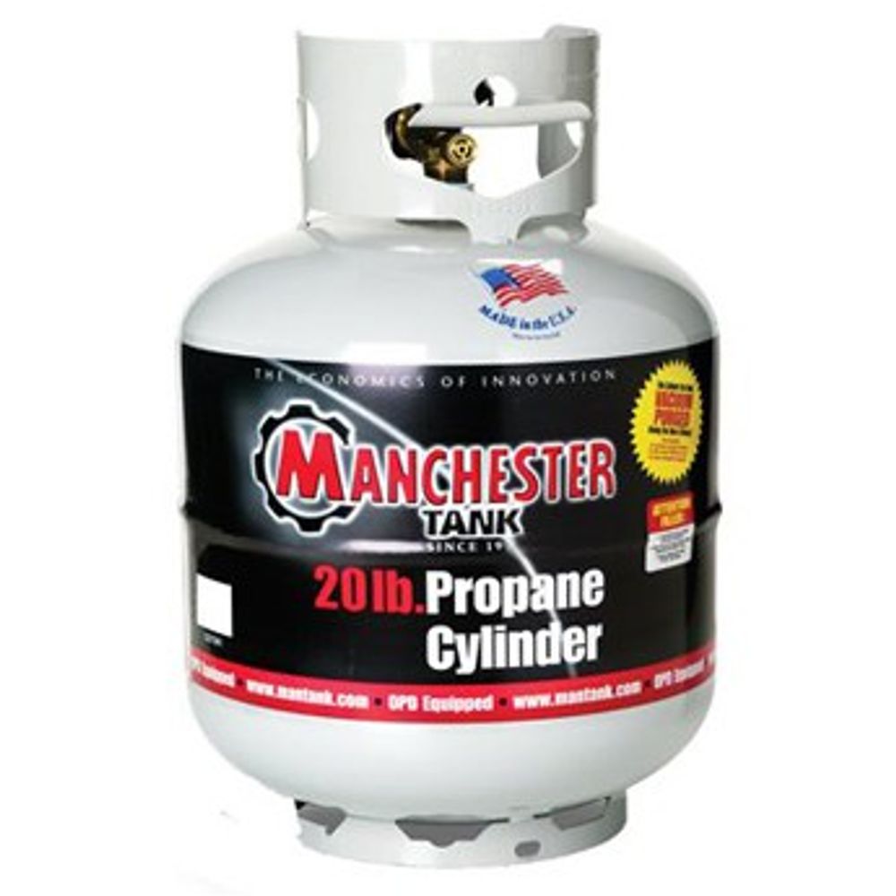 Manchester, Propane Tank, 20 lb