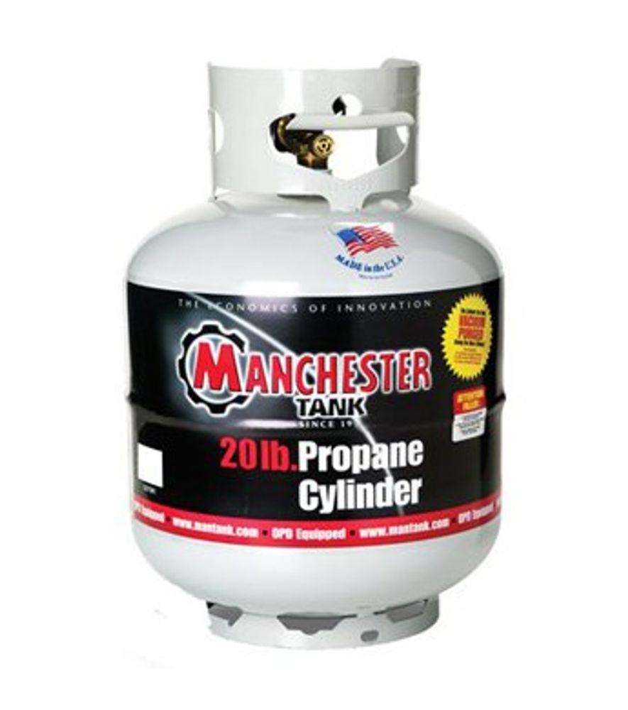 Manchester, Propane Tank, 20 lb