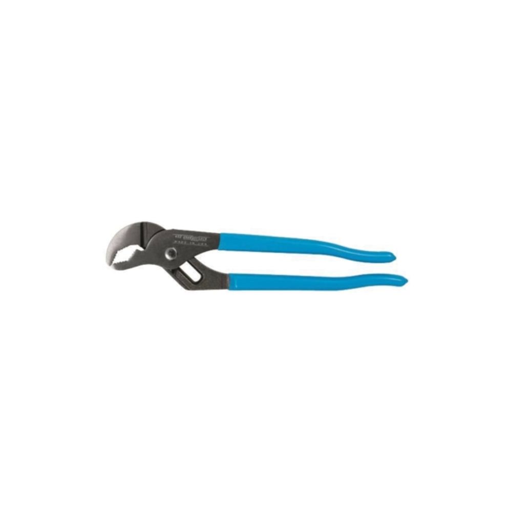 CHANNELLOCK 422 Tongue and Groove Plier, HCS Jaw, 9-1/2 in OAL, Blue Handle