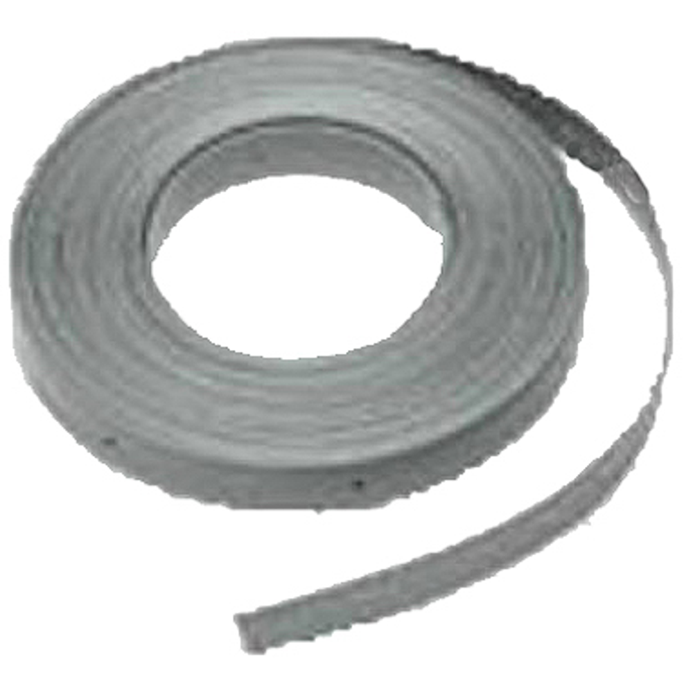 Oatey 33928 Pipe Hanger Strap, 20 lb Capacity, 10 ft OAL, 3/4 in OAW, Polypropylene
