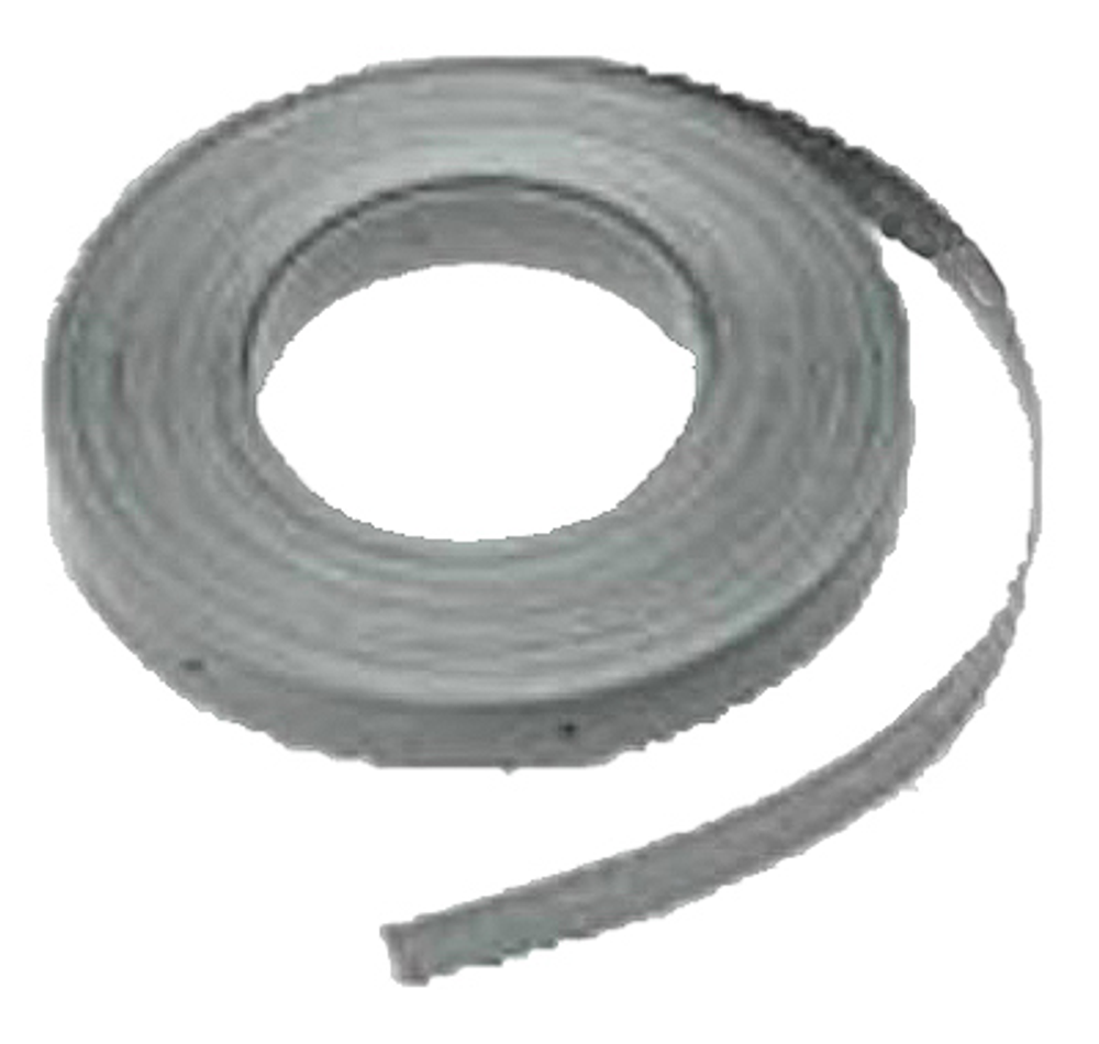 Oatey 33928 Pipe Hanger Strap, 20 lb Capacity, 10 ft OAL, 3/4 in OAW, Polypropylene
