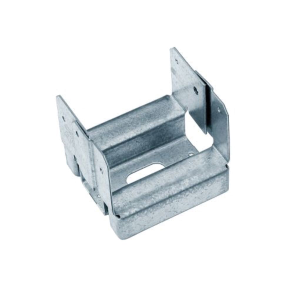 Simpson Strong-Tie AB Series ABA44Z Post Base, 725 lb Nails Uplift/5660 lb Down DF/SP Weight Capacity, 3-3/8 in L