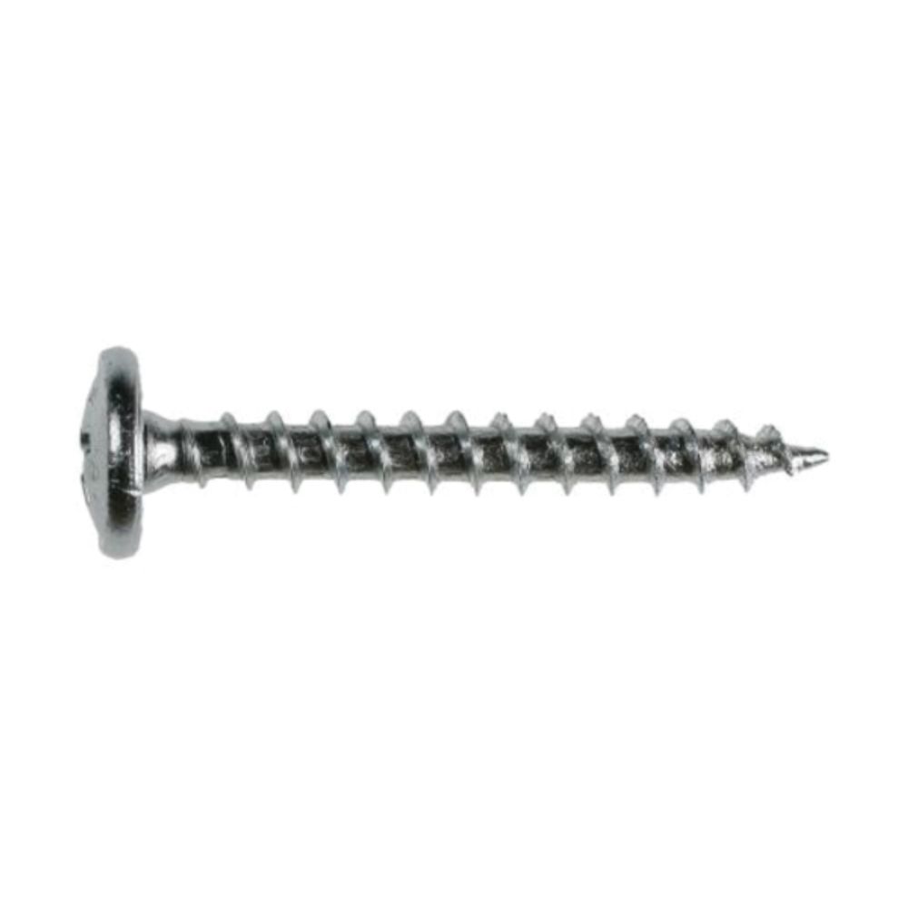 Simpson Strong-Tie Strong-Drive SD8X1.25-R Screw, #8 Thread, Serrated, #2 Drive, Sharp Point