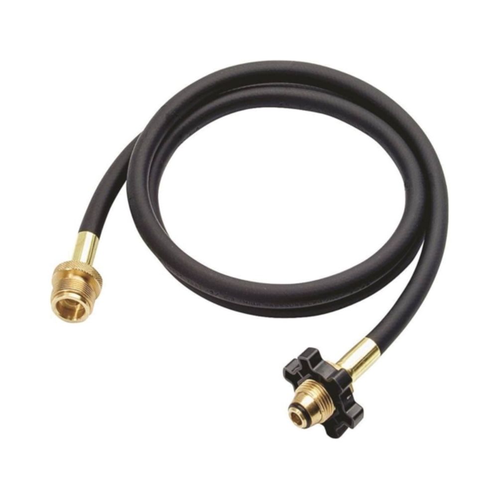 Mr. Heater F273701 Hose Assembly, Brass, Black, For Propane Heaters