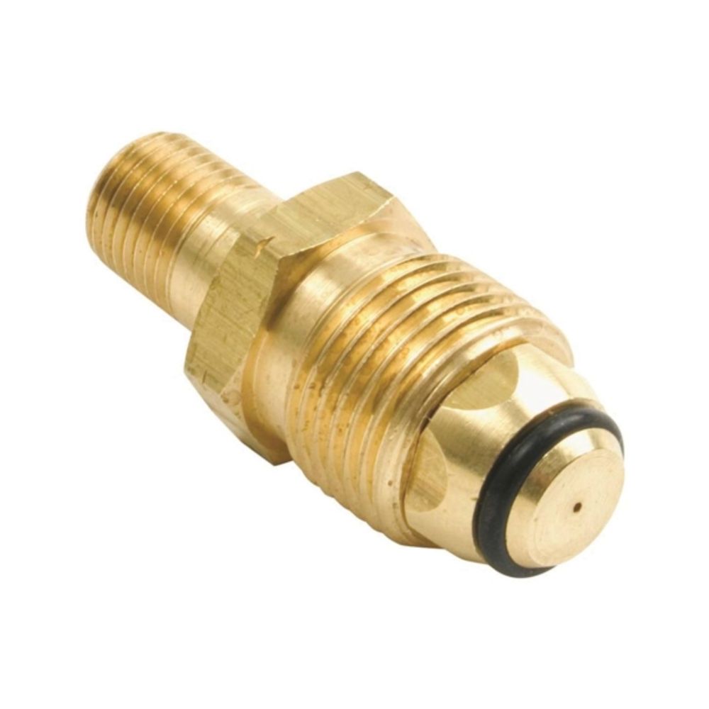 Mr. Heater F276139 Cylinder Adapter, Brass, For Propane Heaters