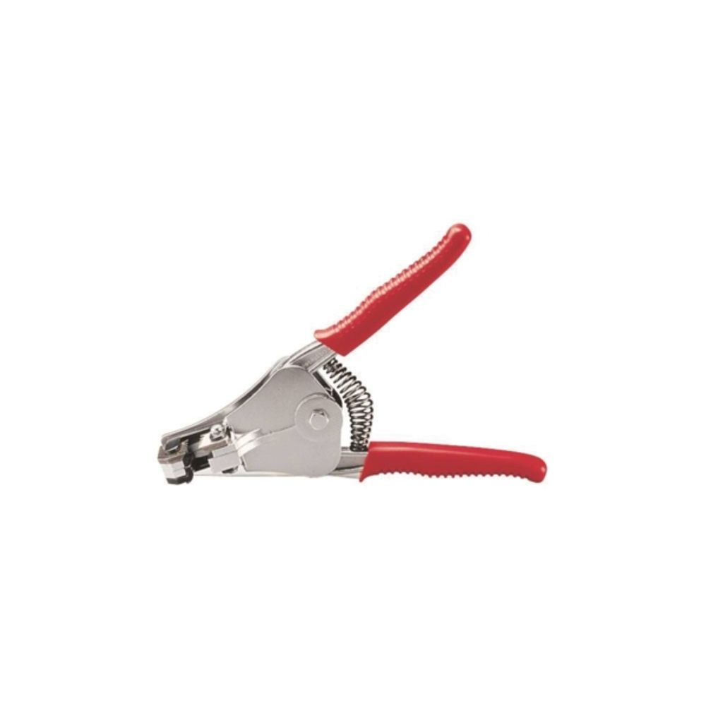 GB Strip-Easy SE-92 Wire Stripper, Solid, Stranded Wire, No Slip Red Handle