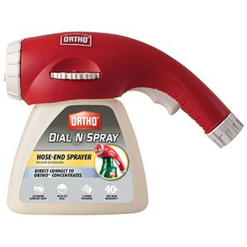 Ortho Dial N' Spray Hose End Sprayer
