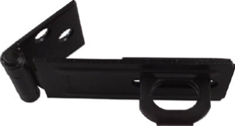 National Hardware V30 Series N305-953 Safety Hasp, 3-1/4 in L, 1-1/2 in W, Steel