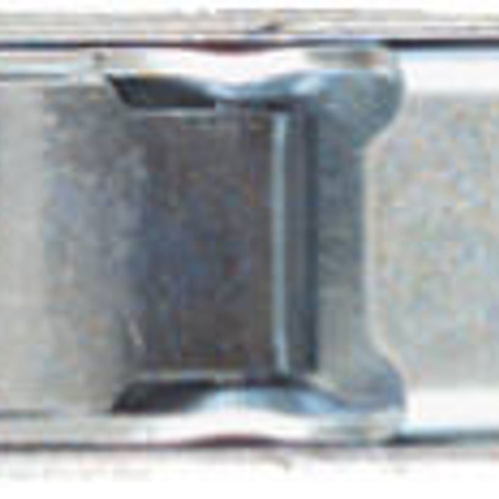 National Hardware V35 Series N210-872 Draw Hasp, 4 in L, Steel, Zinc