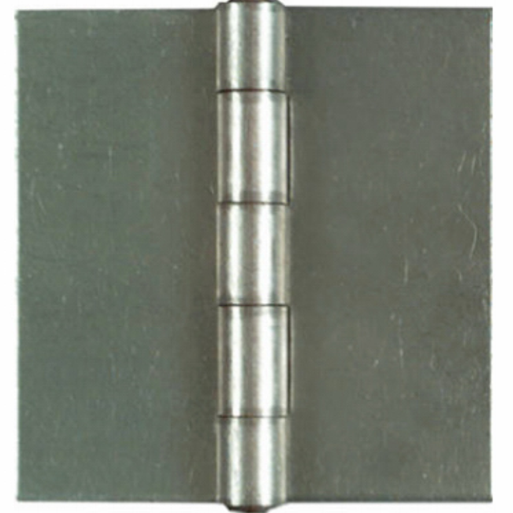 National Hardware 560 Series N147-884 Door Hinge, Steel, Plain