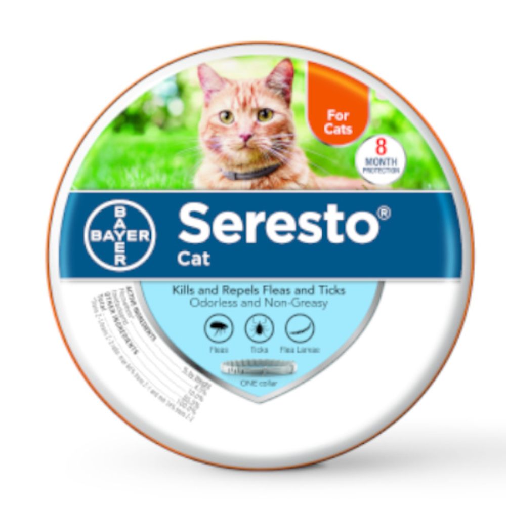 Seresto Flea & Tick Collar for Cats