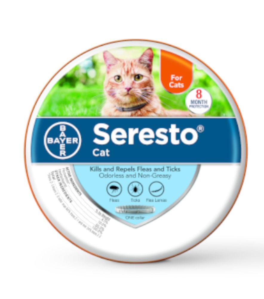 Seresto Flea & Tick Collar for Cats