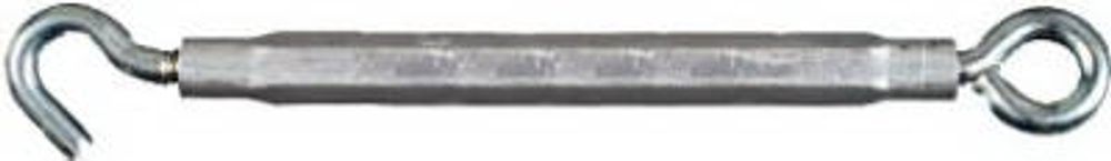 National Hardware 2172BC Series N221-895 Turnbuckle, 215 lb Weight Capacity, Hook Fitting A, Eye Fitting B, Aluminum