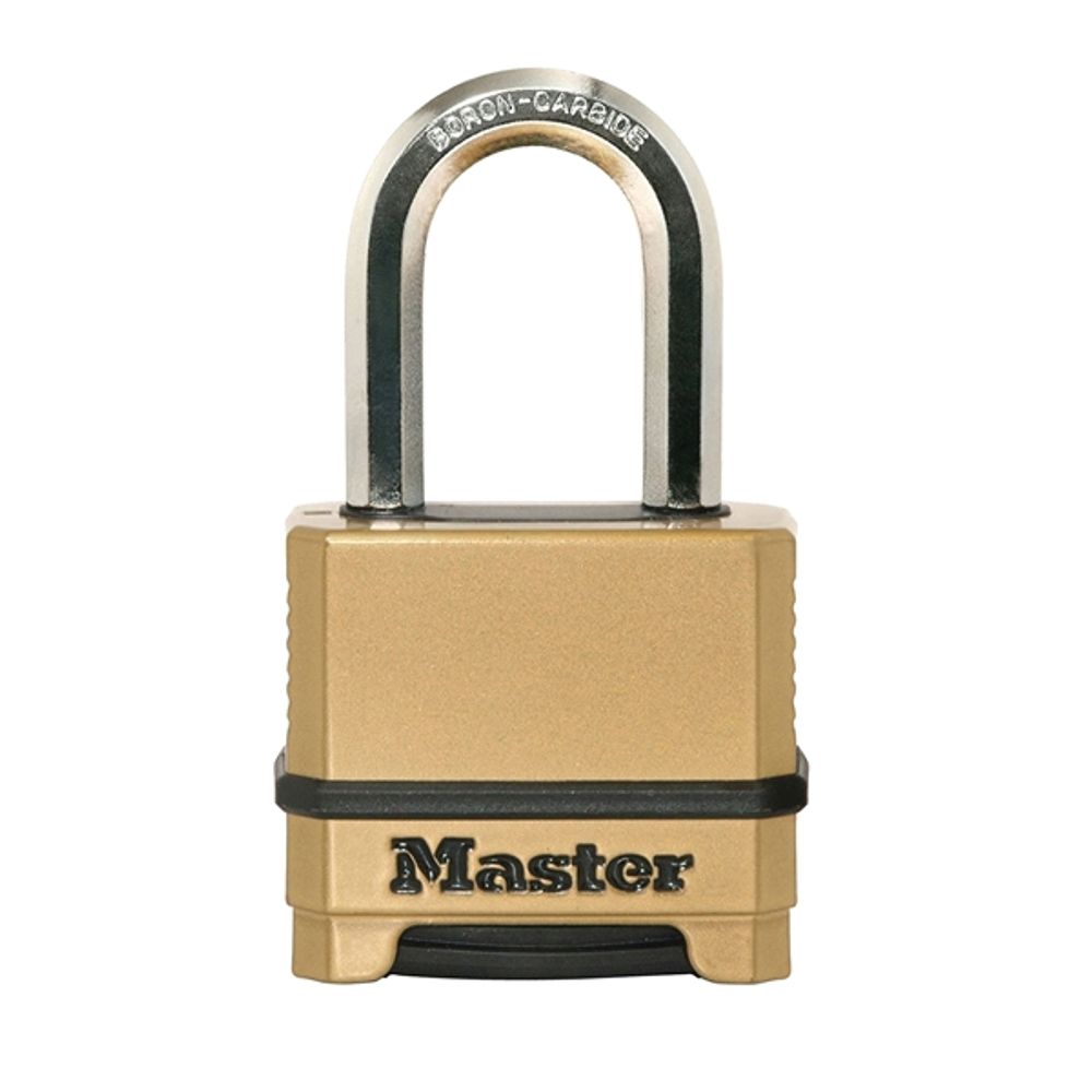 Master Lock Magnum M175XDLFCCSEN Combination Padlock, 2 in W Body, Steel