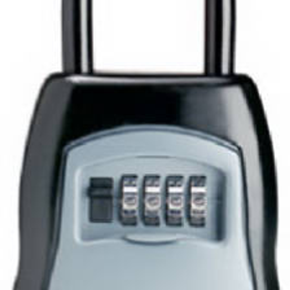 Master Lock 5400D Combination Portable Lock Box, Metal/Steel