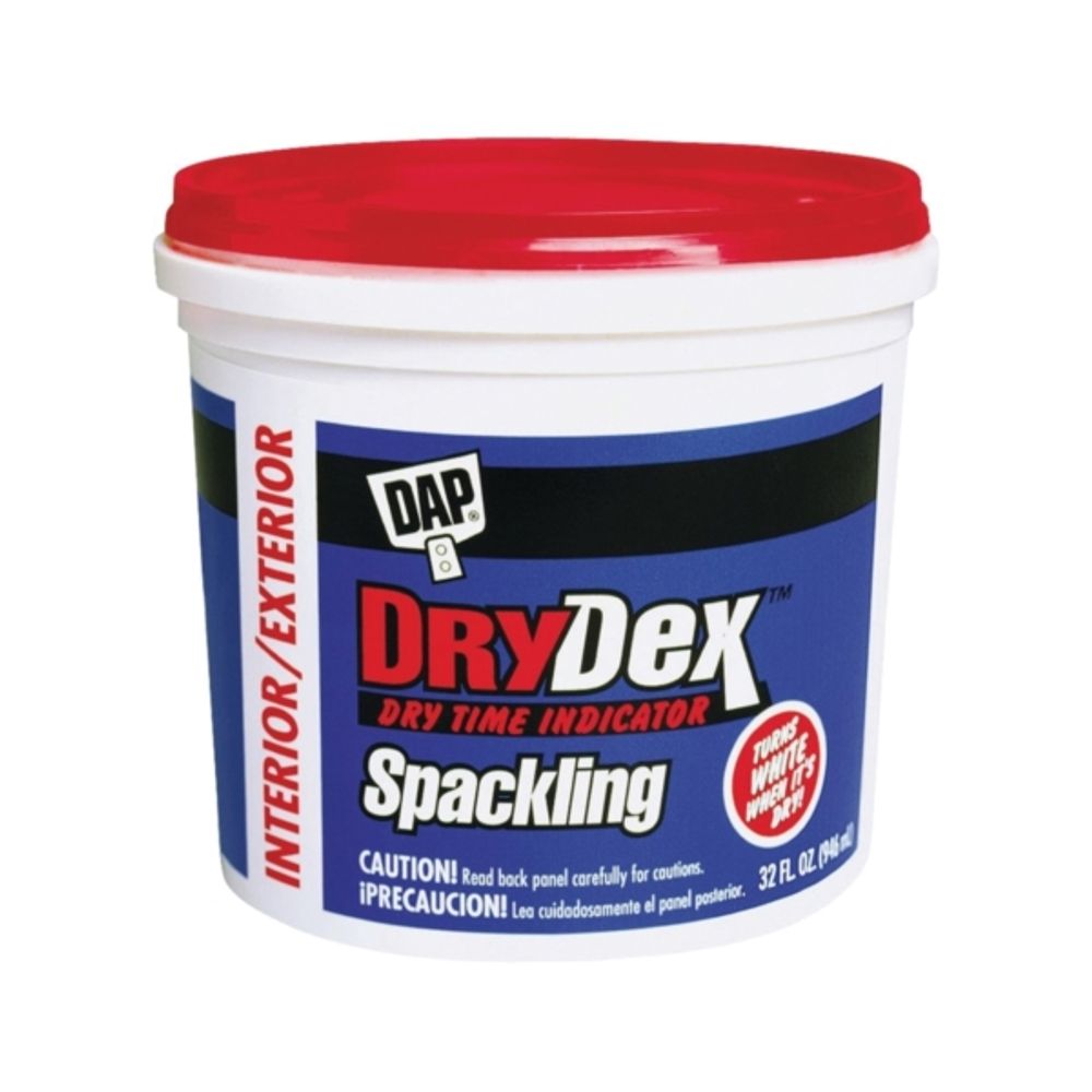 DAP 12330 Spackling Paste White, 32 fl-oz Tub