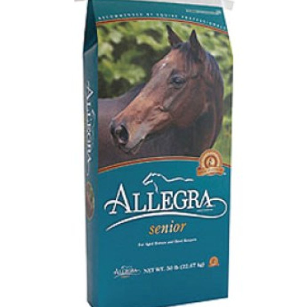 Allegra, Senior Horse Feed, 50 lb