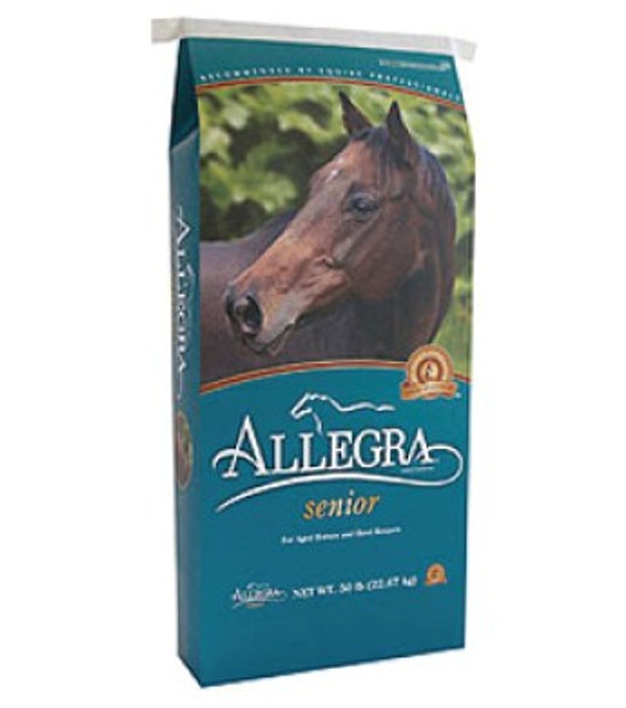 Allegra, Senior Horse Feed, 50 lb