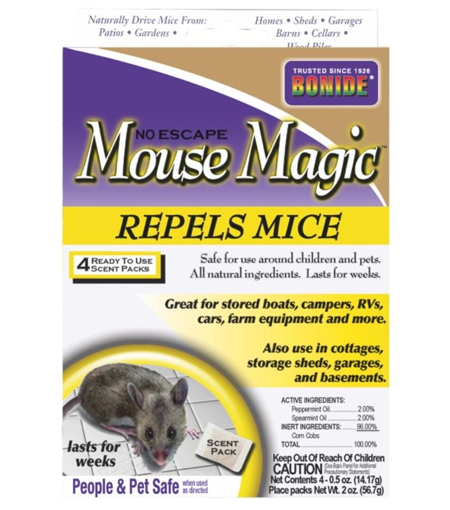 Bonide, Mouse Magic Repellent, 4 pk