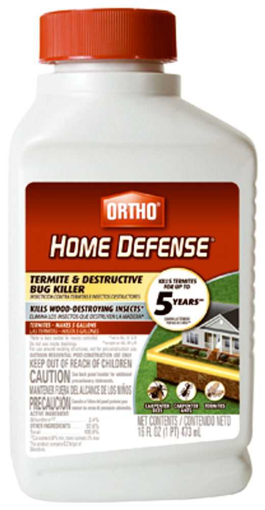 Ortho Home Defense Max 194160 Bug Killer, Liquid, 16 oz