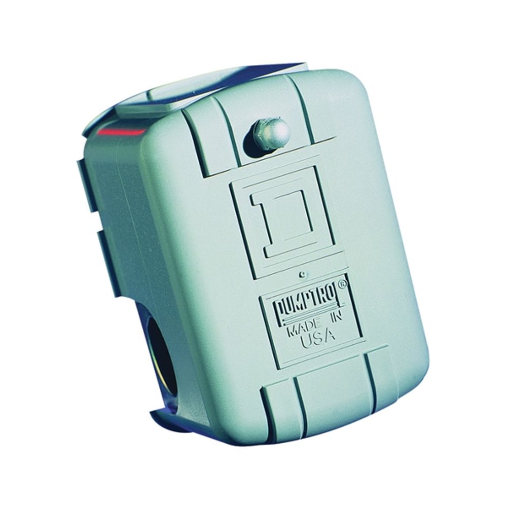 Square D Pumptrol FSG2J21CP Pressure Switch, 115/230 V, 1/4-18 NPS Female