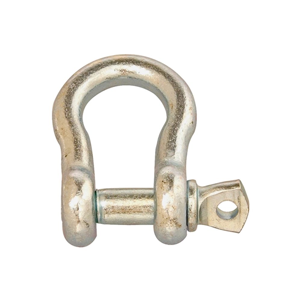 National Hardware 3250BC Series N223-685 Anchor Shackle, 2000 lb Weight Capacity, Galvanized Steel