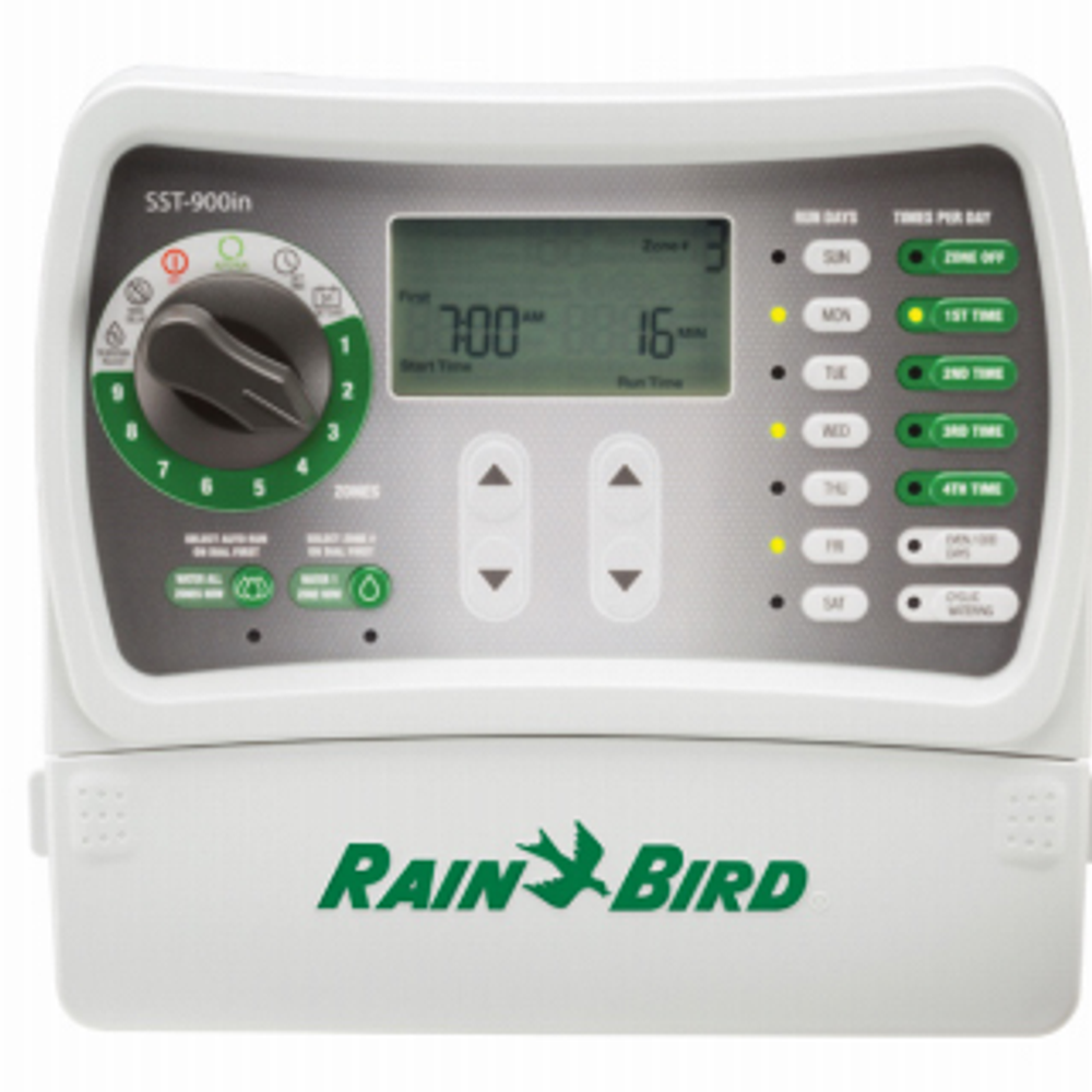 Rain Bird SST900IN Irrigation Timer, 9-Zone, Digital Display
