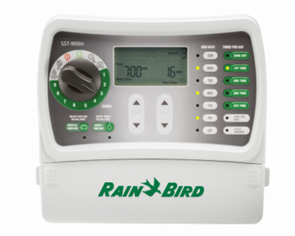 Rain Bird SST900IN Irrigation Timer, 9-Zone, Digital Display