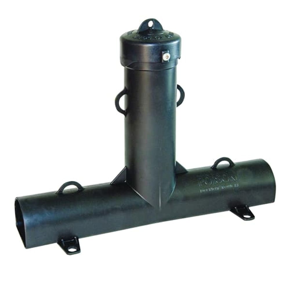 J.T. EATON 902R Bait Station, Plastic, Black