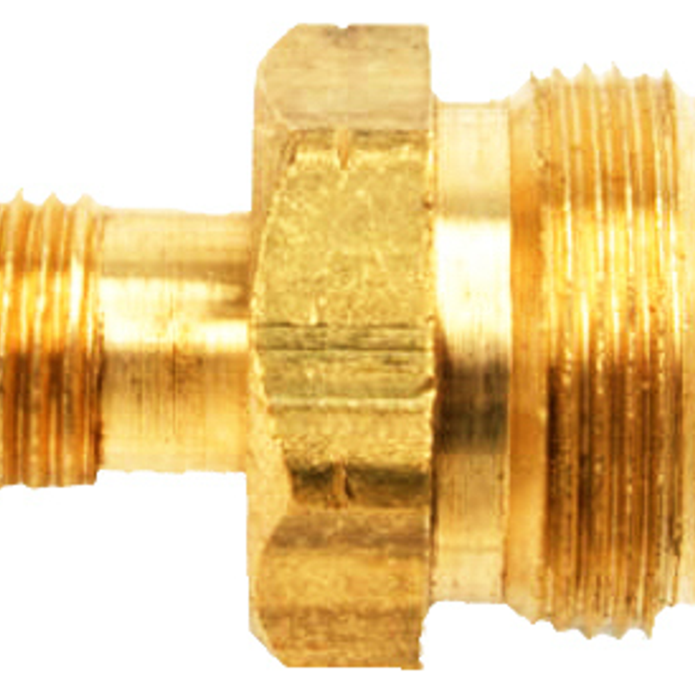 Mr. Heater F276130 Throwaway Cylinder Adapter, Brass