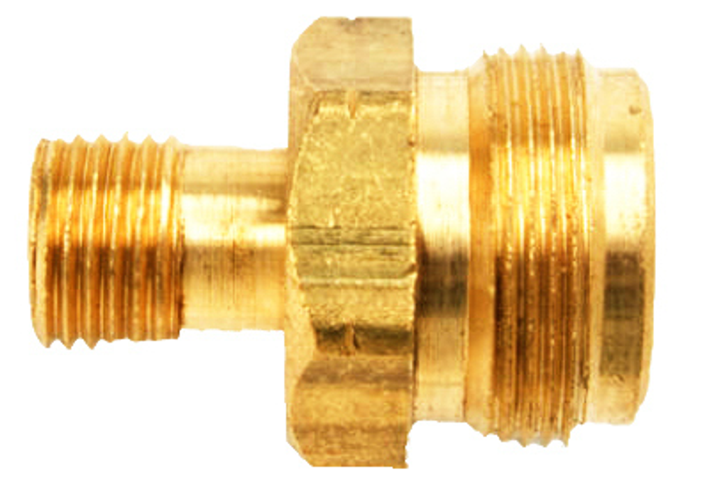 Mr. Heater F276130 Throwaway Cylinder Adapter, Brass