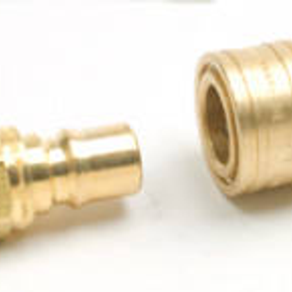 Mr. Heater F276187 Gas Mate Quick Connector, Brass, For Propane/Natural Heaters, 5 ft Hose Assembly