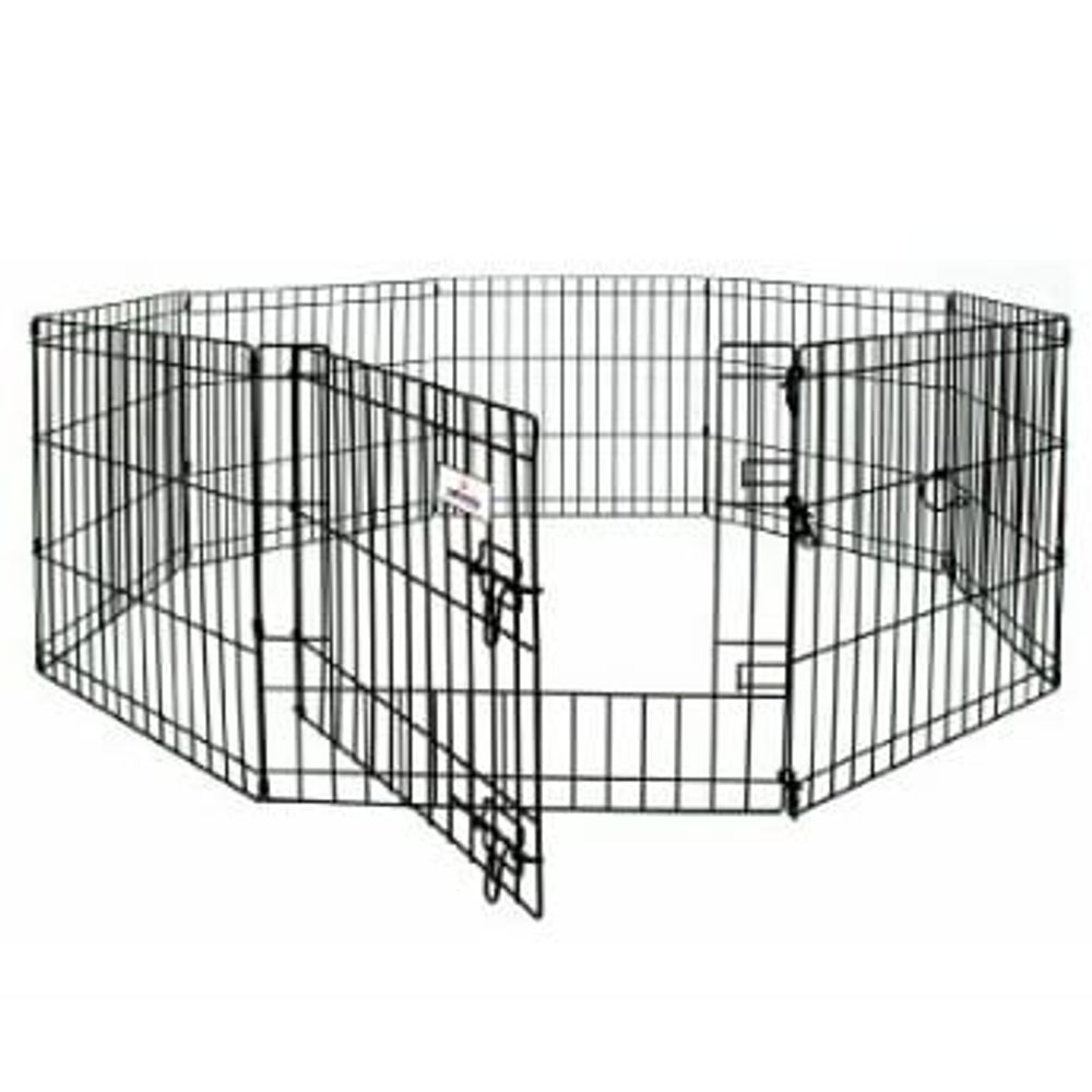 Petmate, 8-Panel Exercise Pen, 24 in.
