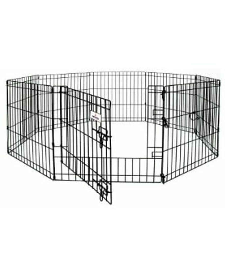 Petmate, 8-Panel Exercise Pen, 24 in.