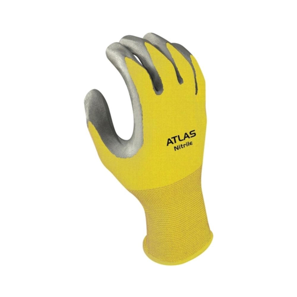 ATLAS, 3704CL-08.RT Ergonomic Protective Gloves, L, Nylon Lining