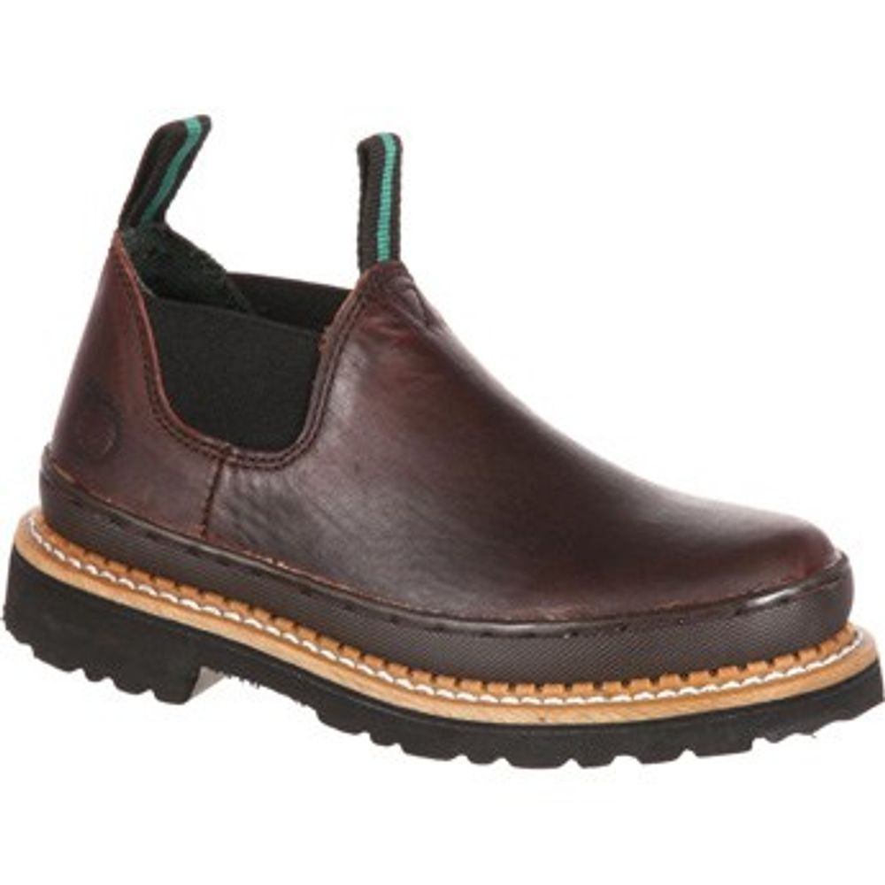 Georgia Boot, Kids Brown Little Giant Romeo, GR74